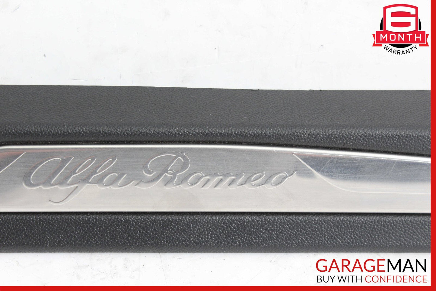 17-22 Alfa Romeo Guilia Front Right Door Sill Scuff Plate OEM