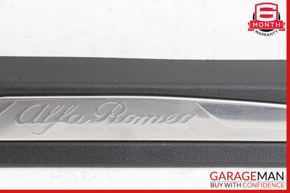 17-22 Alfa Romeo Guilia Front Right Door Sill Scuff Plate OEM