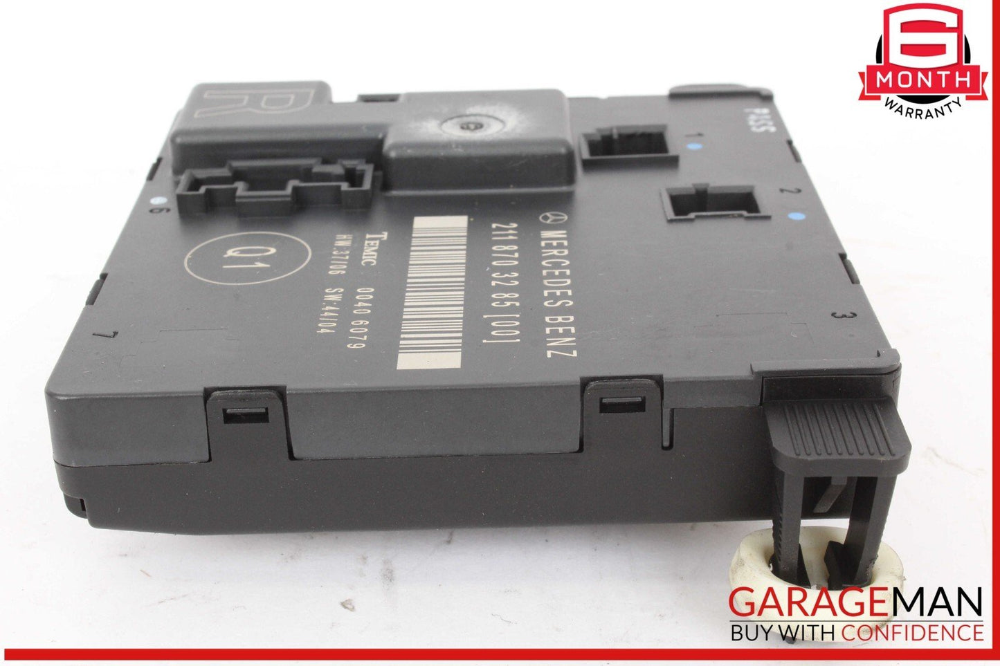 03-09 Mercedes W211 E350 E550 Rear Right Side Door Control Module Unit OEM