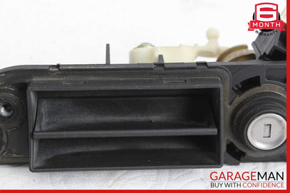 03-12 Mercedes R230 SL550 SL55 AMG Rear Trunk Lid Lock Latch Handle w/o Key