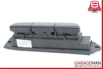 03-08 Mercedes R230 SL500 SL550 AMG Center Console ESP Switch Control Button OEM
