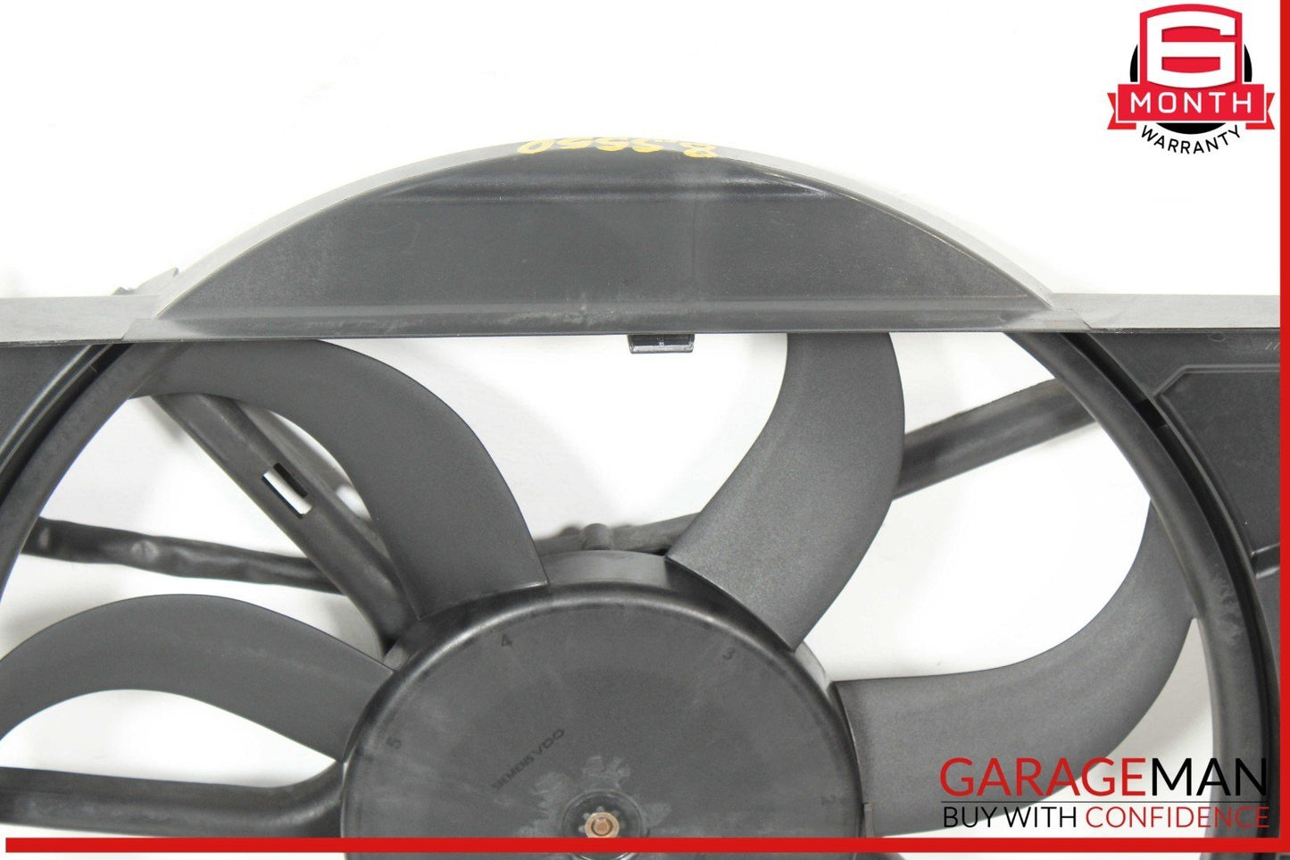 07-14 Mercedes W221 S550 Engine Cooling Fan Motor Assembly 2215000493 OEM