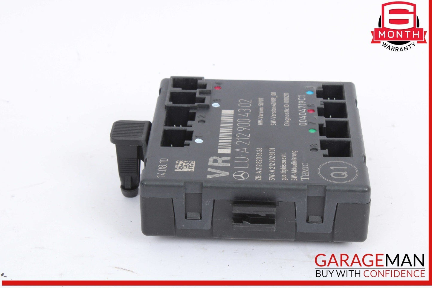 08-18 Mercedes W212 E350 Front Right Passenger Side Door Control Module Unit OEM