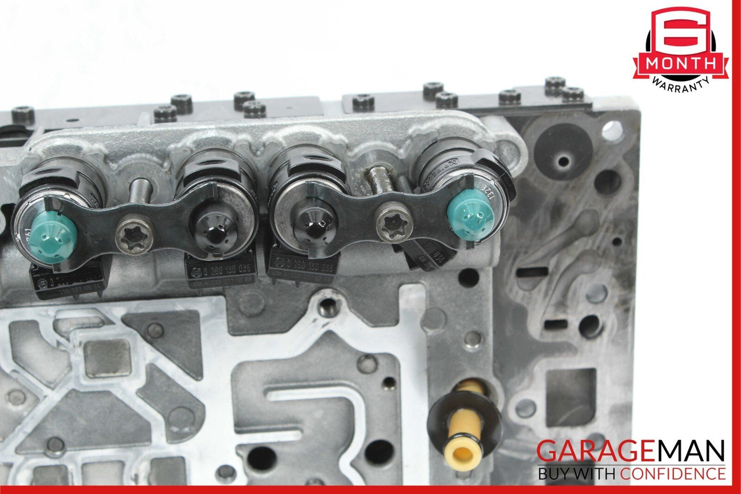Mercedes W221 S550 E350 7G-Tronic 722.9 Transmission Valve Body 2202771701 OEM