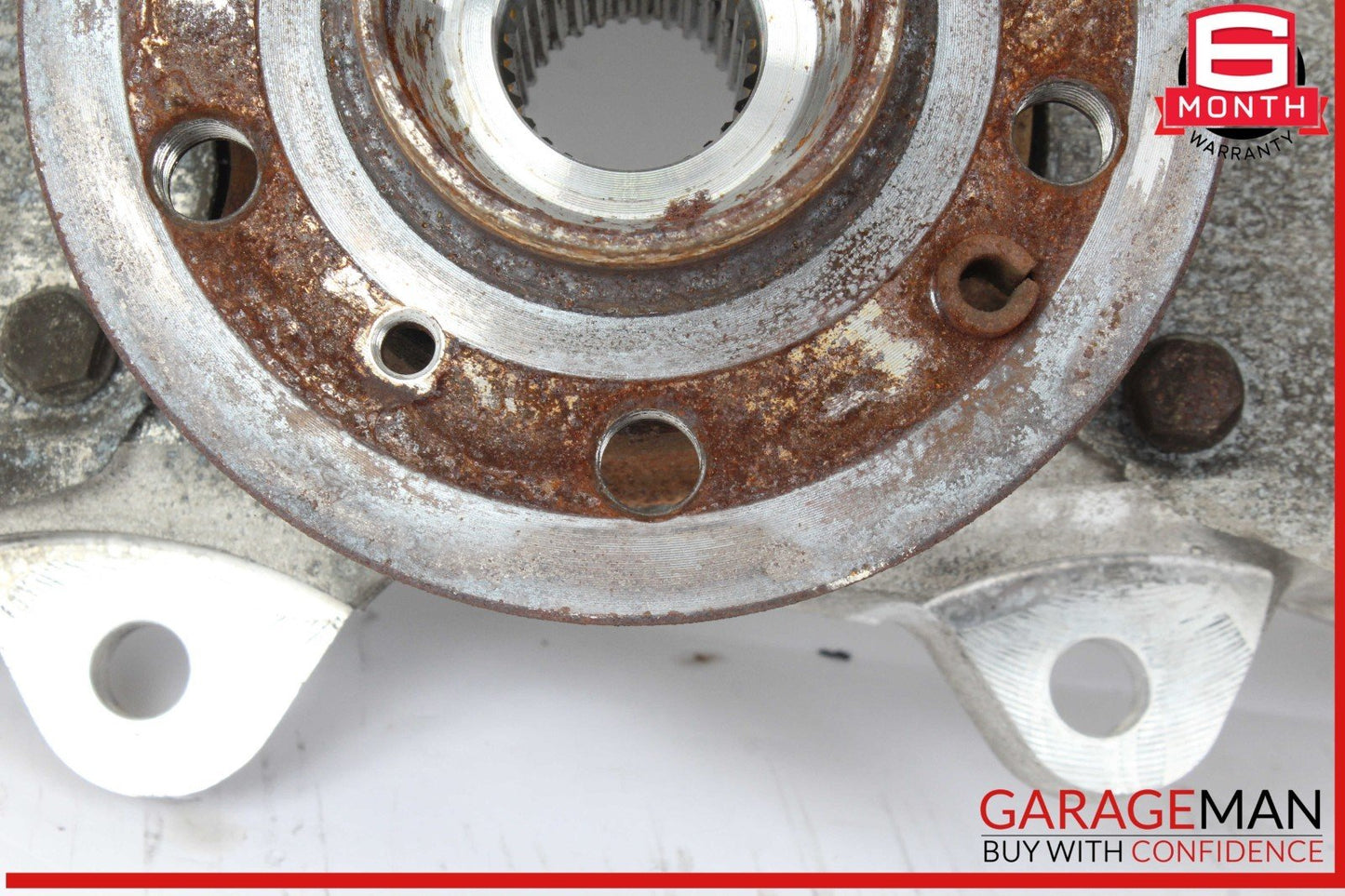 2012-2019 Mercedes X166 GL450 Front Left Spindle Knuckle Hub 1663300920 OEM