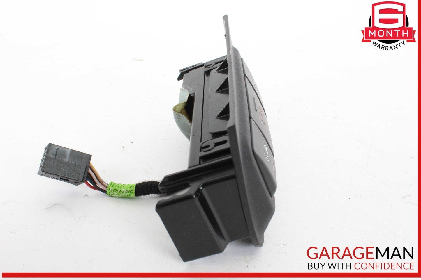 12-20 Mercedes R172 SLK250 C350 Overhead Emergency Panel Controller Switch Black