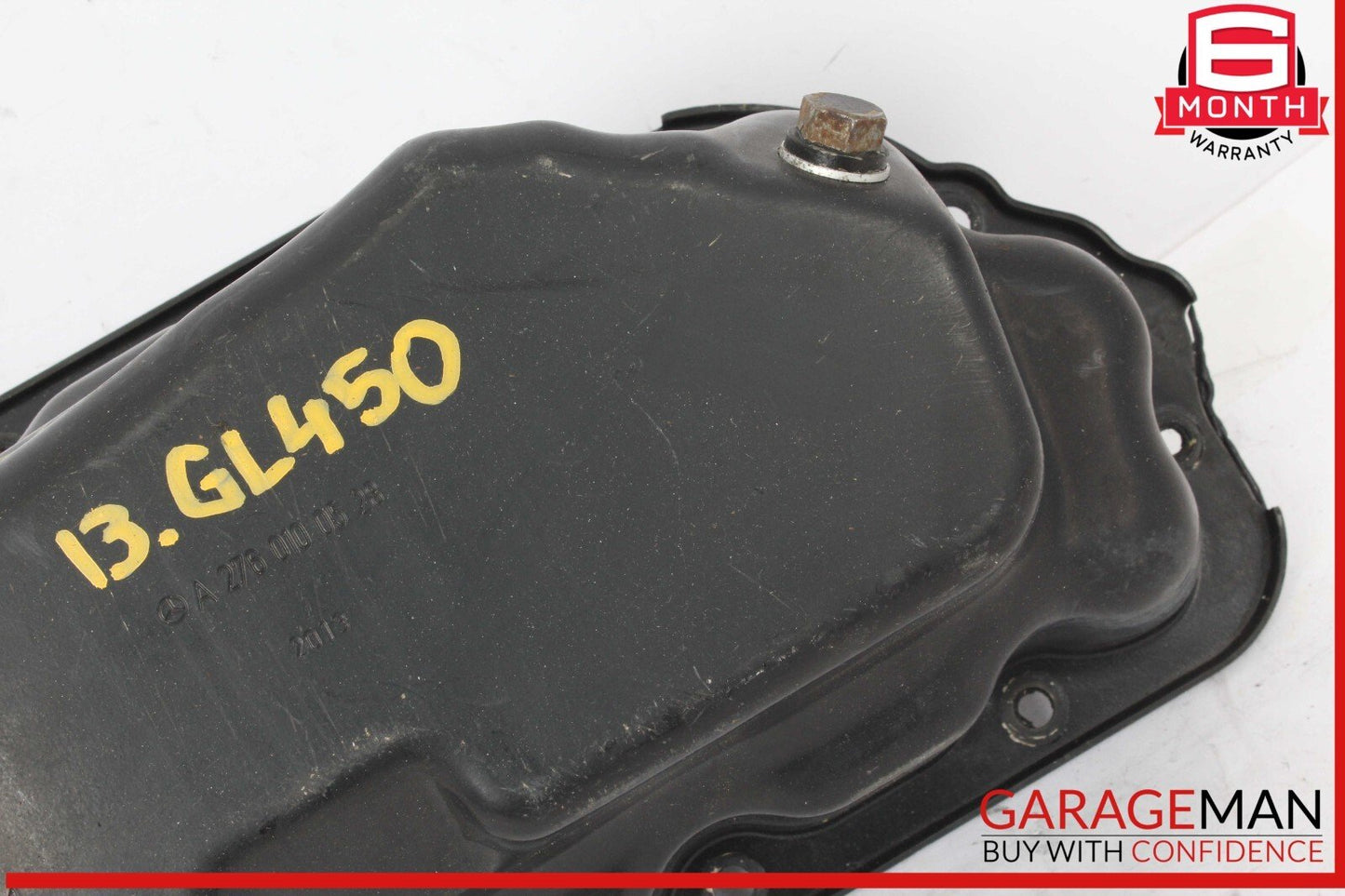 12-19 Mercedes X166 GL450 GLS550 Engine Lower Oil Pan 2760100528 OEM
