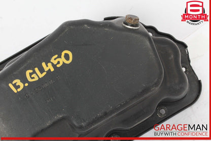 12-19 Mercedes X166 GL450 GLS550 Engine Lower Oil Pan 2760100528 OEM