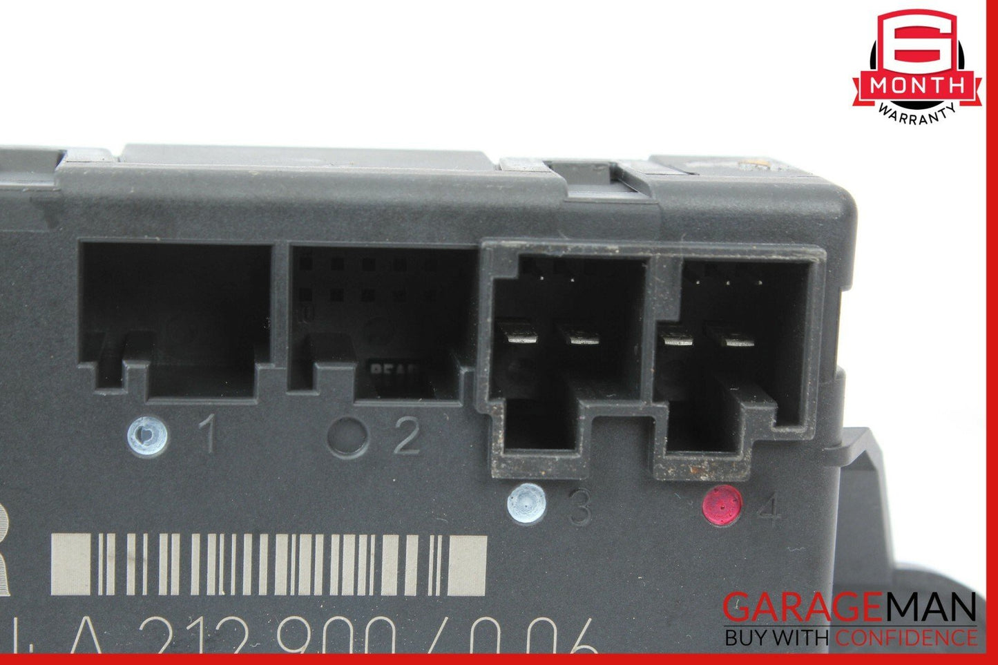 08-14 Mercedes W212 E350 C300 Rear Right Passenger Side Door Control Module OEM