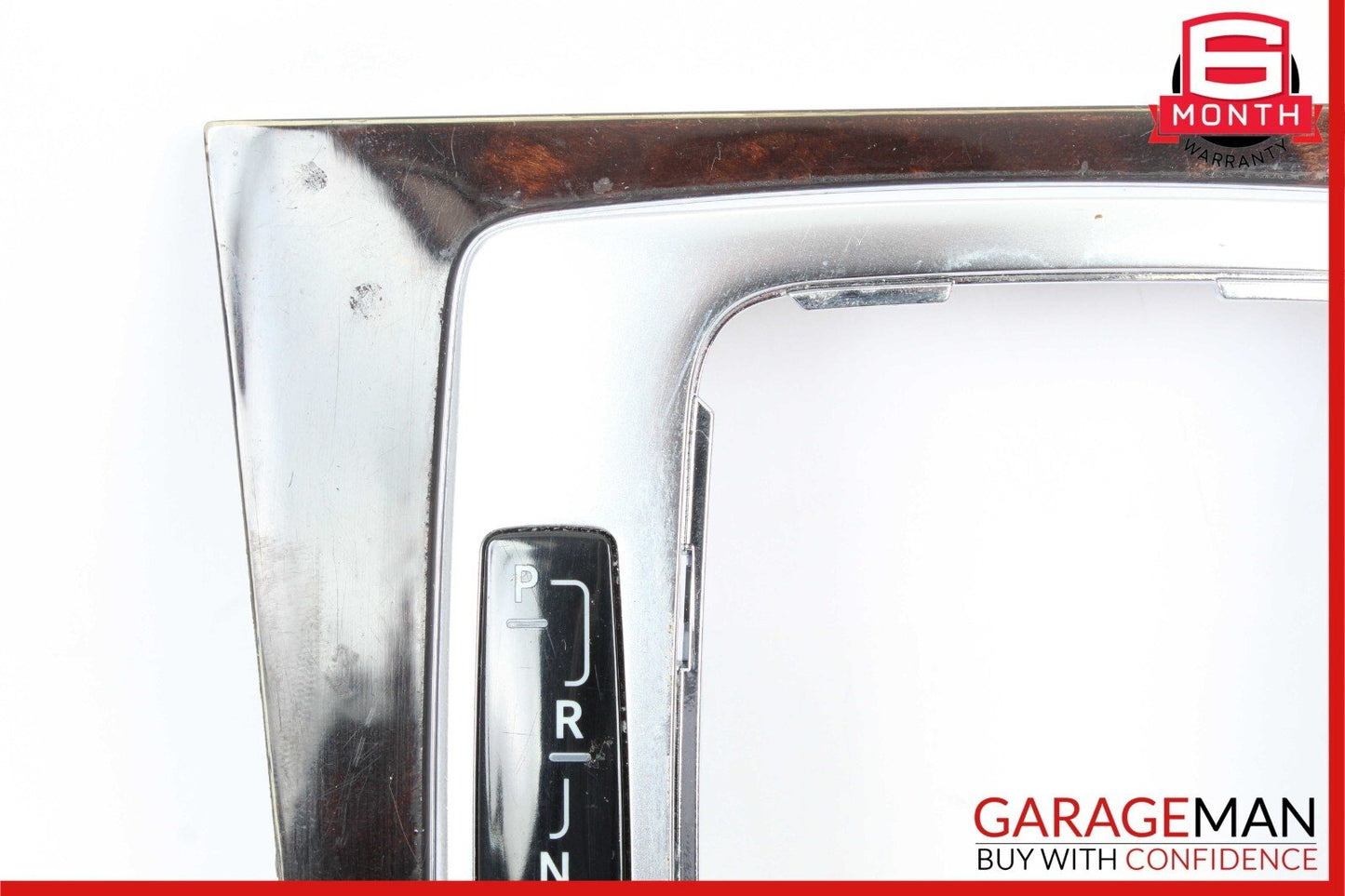 08-14 Mercedes C250 C63 Center Console Shifter Trim Cover Panel Bezel Wood Assy