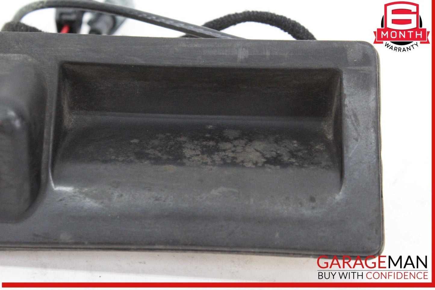09-17 Audi Q5 A4 Rear Trunk Release Handle w/ Back Up View Camera OEM
