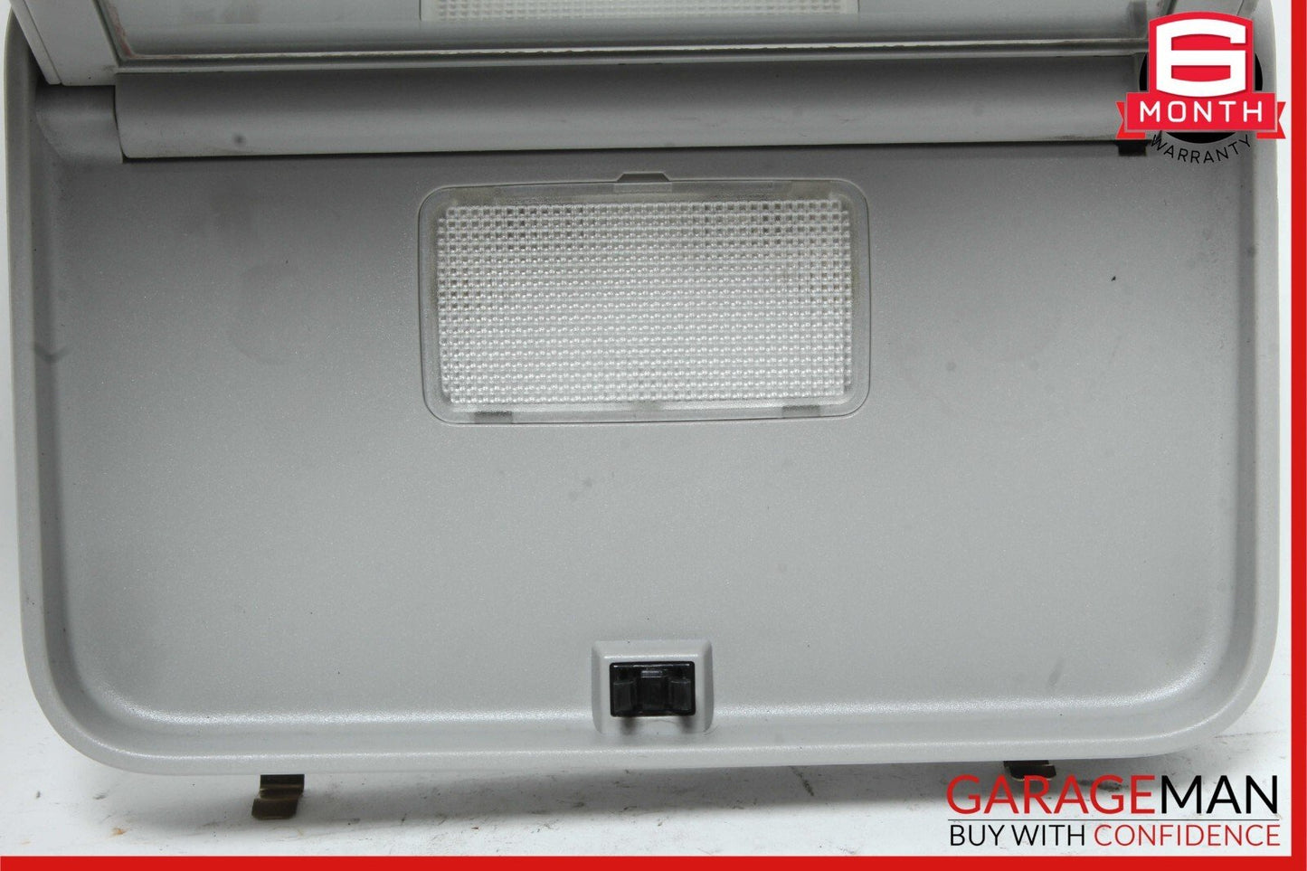 07-09 Mercedes W221 S550 S450 Rear Overhead Vanity Mirror Grey 2218101817 OEM