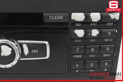 10-13 Mercedes W218 CLS550 Radio Stereo GPS Navigation Command Head Unit OEM
