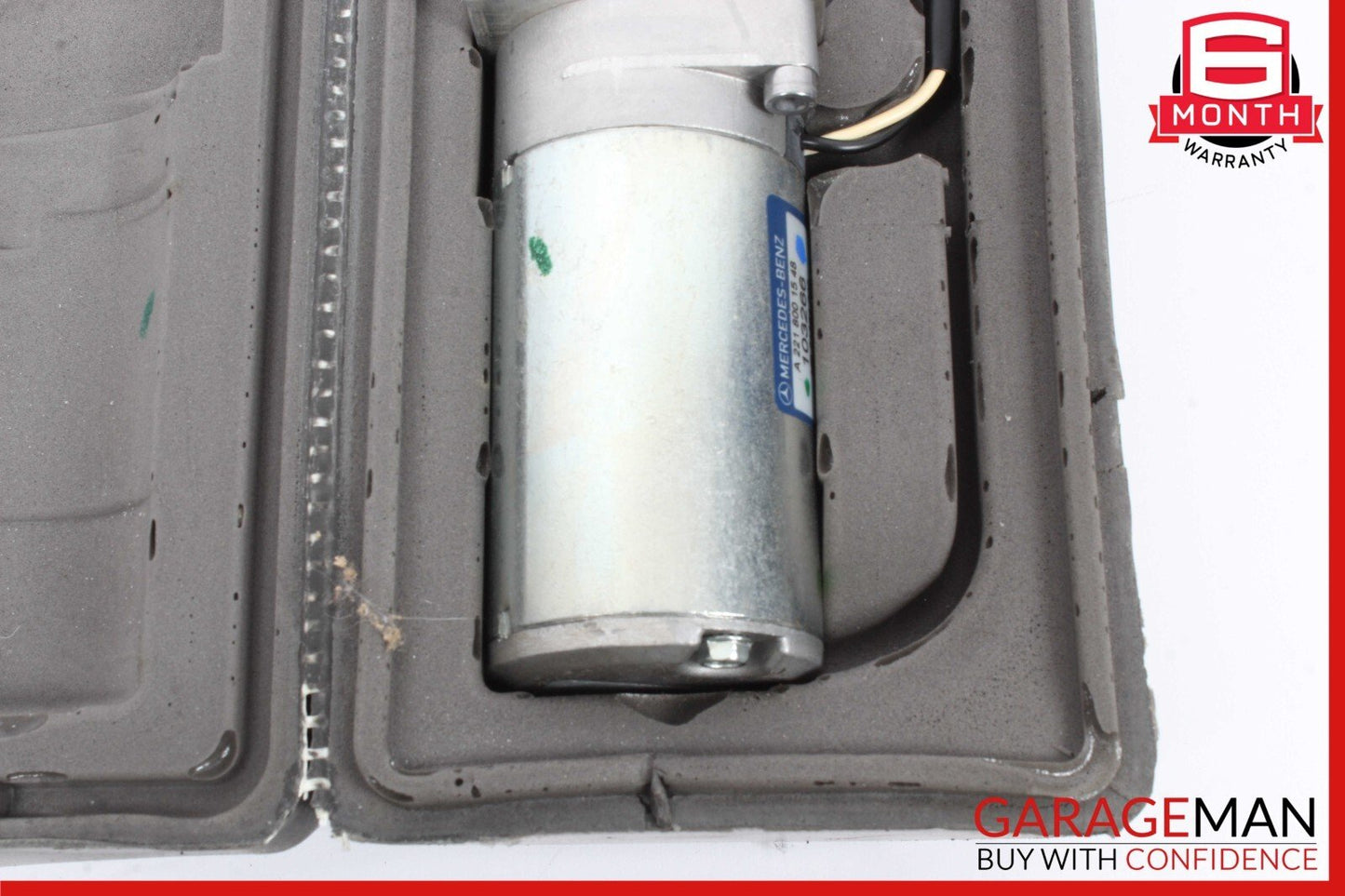 07-13 Mercedes W221 S550 S600 Trunk Lid Locking Hydraulic Pull Down Pump Assy