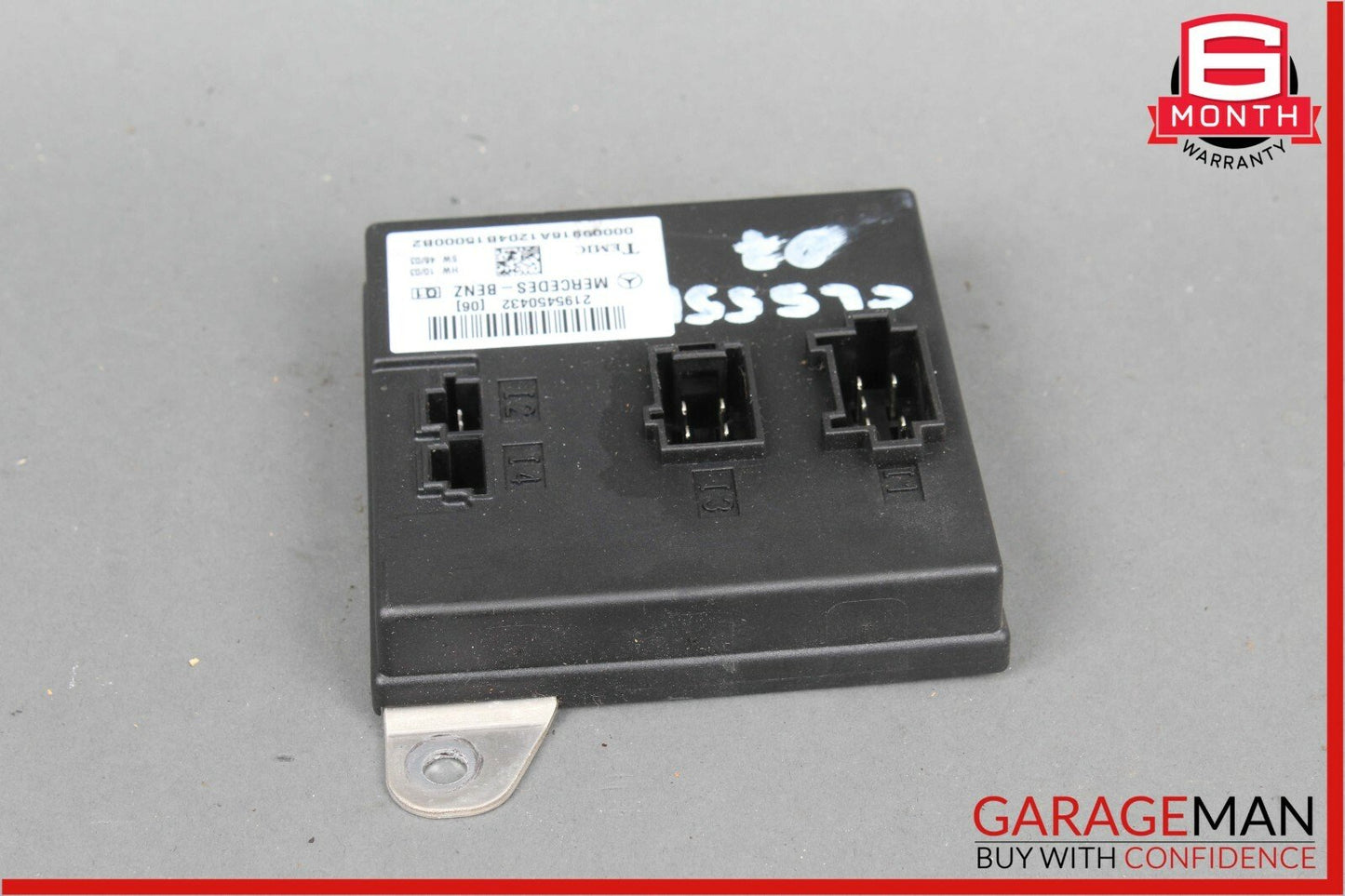 03-11 Mercedes W219 CLS500 Body Control Module Unit BCM BCU OEM
