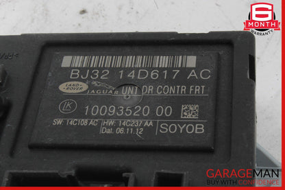 12-13 Range Rover Evoque L538 Front Right Passenger Side Door Control Module OEM