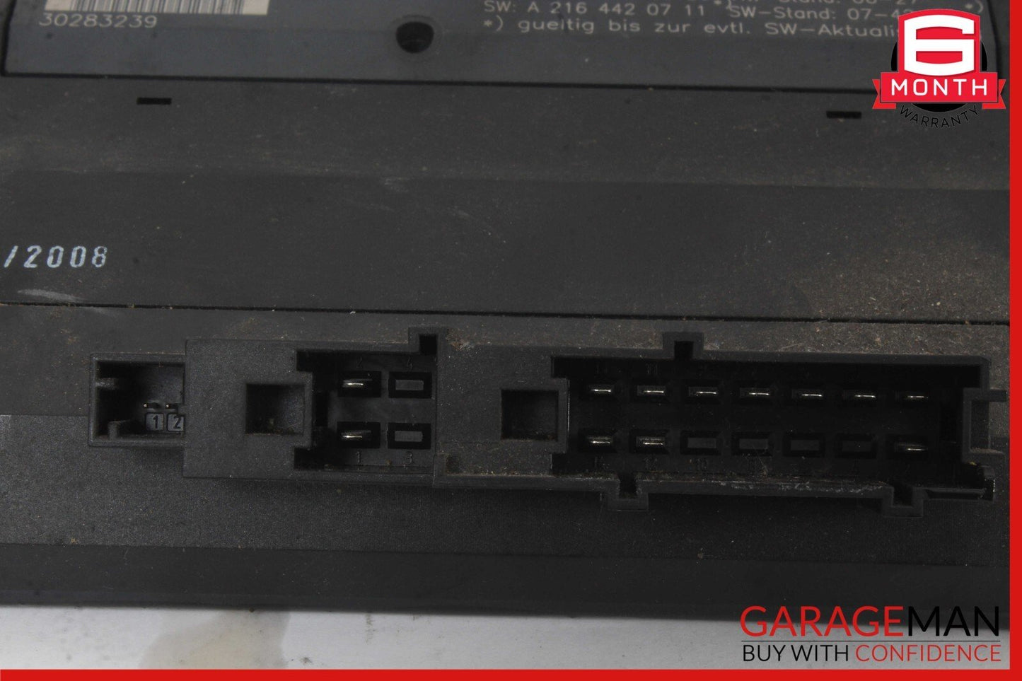 07-14 Mercedes W216 CL550 CL63 AMG Front Left Driver Seat Control Module OEM