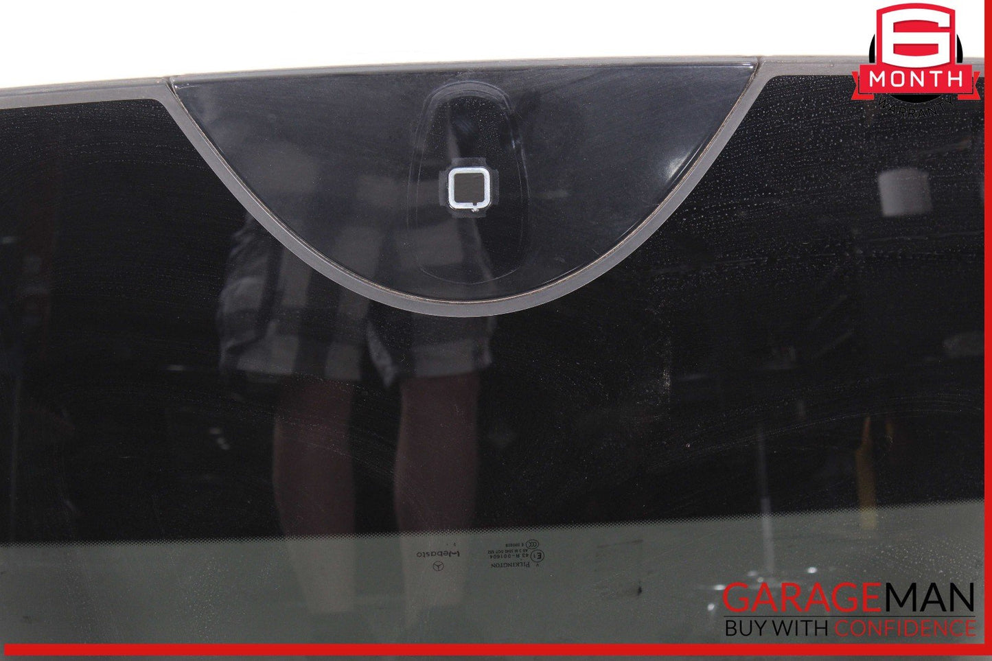 10-16 Mercedes W212 E350 E550 Rear Panoramic Pano Sunroof Sun Roof Glass OEM