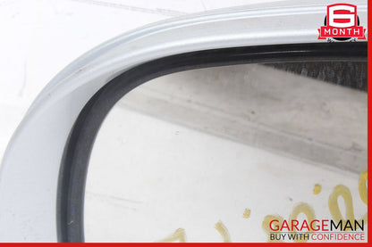 06-10 Mercedes W251 R350 R500 Front Left Side Mirror Door Rear View Silver OEM