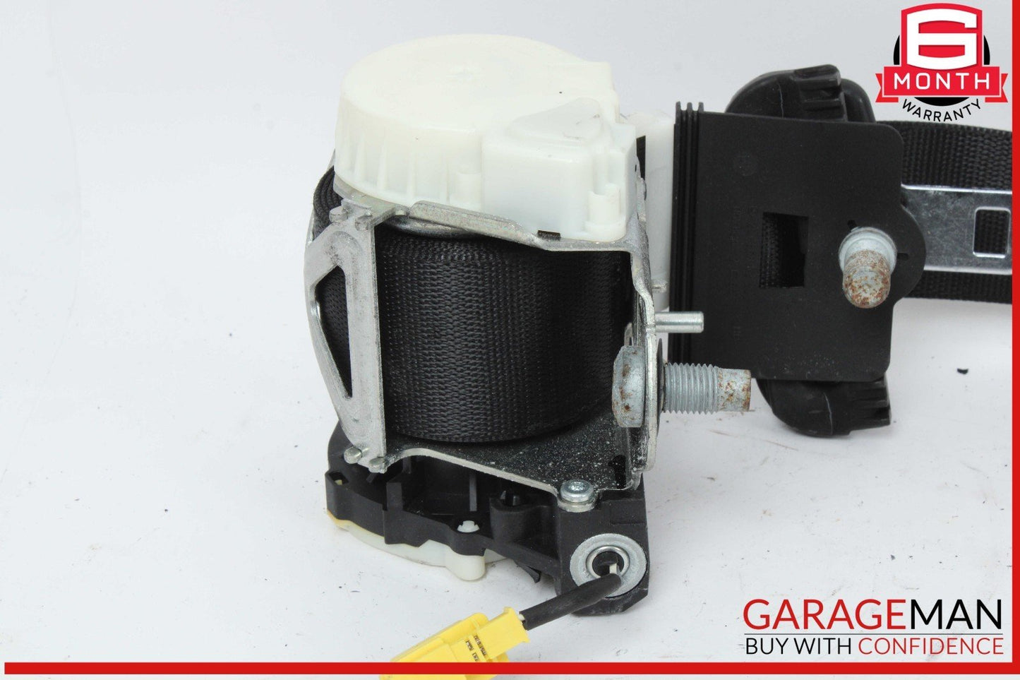 07-12 Mercedes X164 GL450 4MATIC Rear Right 3rd Row Seatbelt Retractor Black OEM