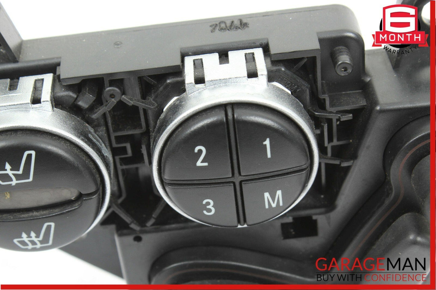 03-08 Mercedes R230 SL500 Front Right Side Seat Adjustment Control Switch