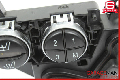 03-08 Mercedes R230 SL500 Front Right Side Seat Adjustment Control Switch