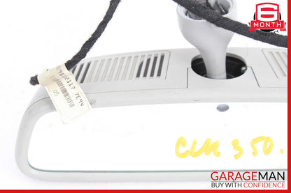 01-09 Mercedes W209 CLK500 C230 C240 C320 Interior Upper Rear View Mirror Grey