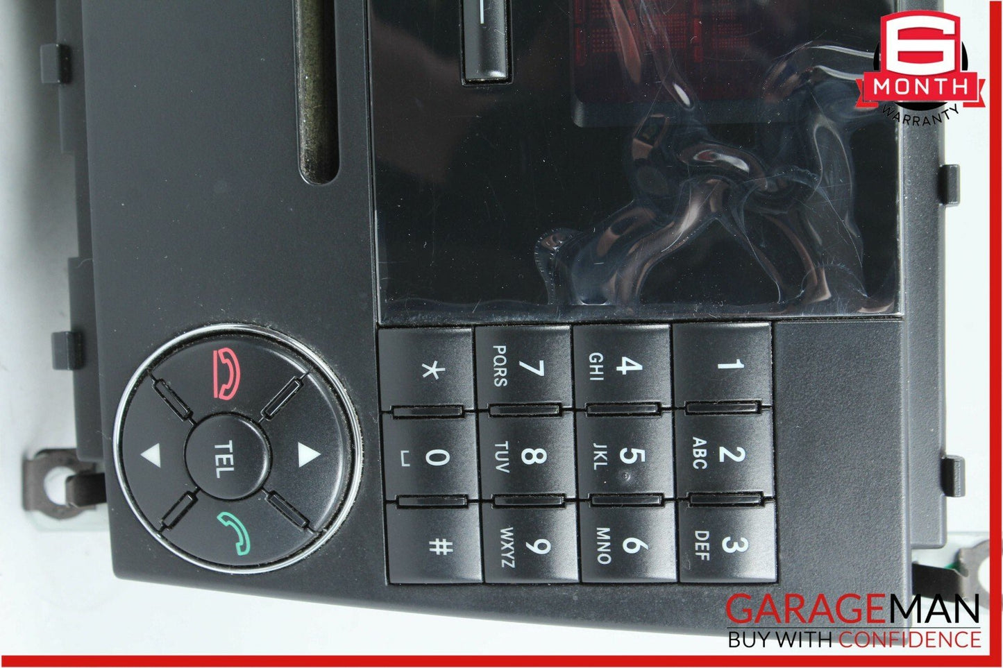 05-07 Mercedes W203 C230 C320 Radio CD Player Display Screen Head Unit AM FM OEM