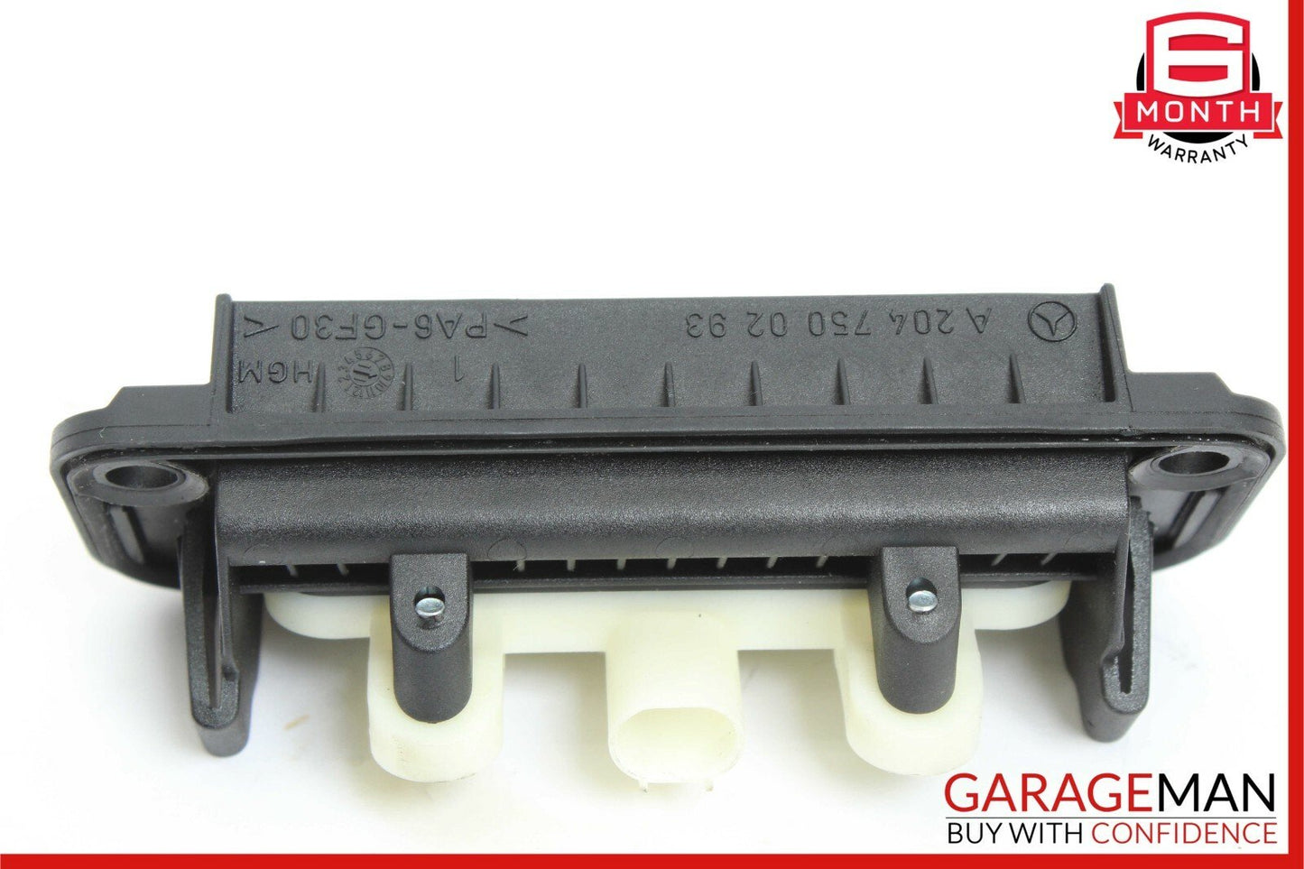 08-14 Mercedes W204 C250 C300 Rear Trunk Lid Tailgate Release Open Handle OEM