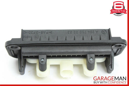 08-14 Mercedes W204 C250 C300 Rear Trunk Lid Tailgate Release Open Handle OEM