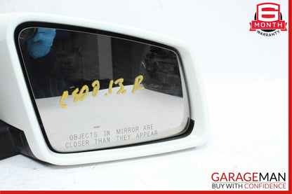 12-14 Mercedes W204 C300 C63 AMG Front Right Side Mirror Rear View Door White