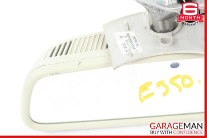 07-09 Mercedes W211 E350 E320 E500 Interior Top Upper Rear View Mirror OEM