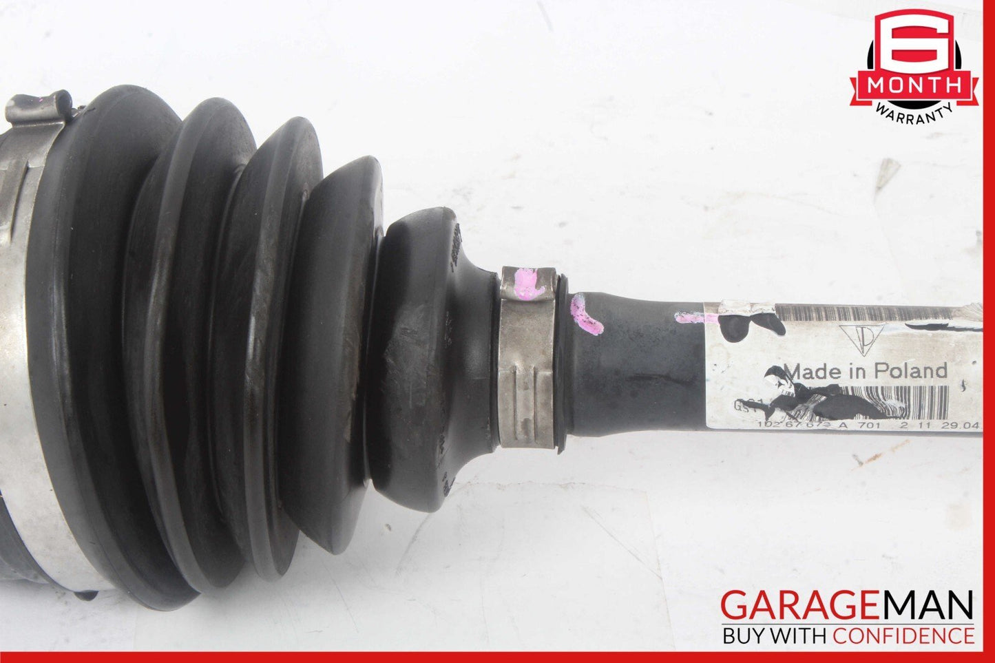 11-18 Porsche Cayenne 958 S Front Right or Left Side Axle CV Shaft OEM