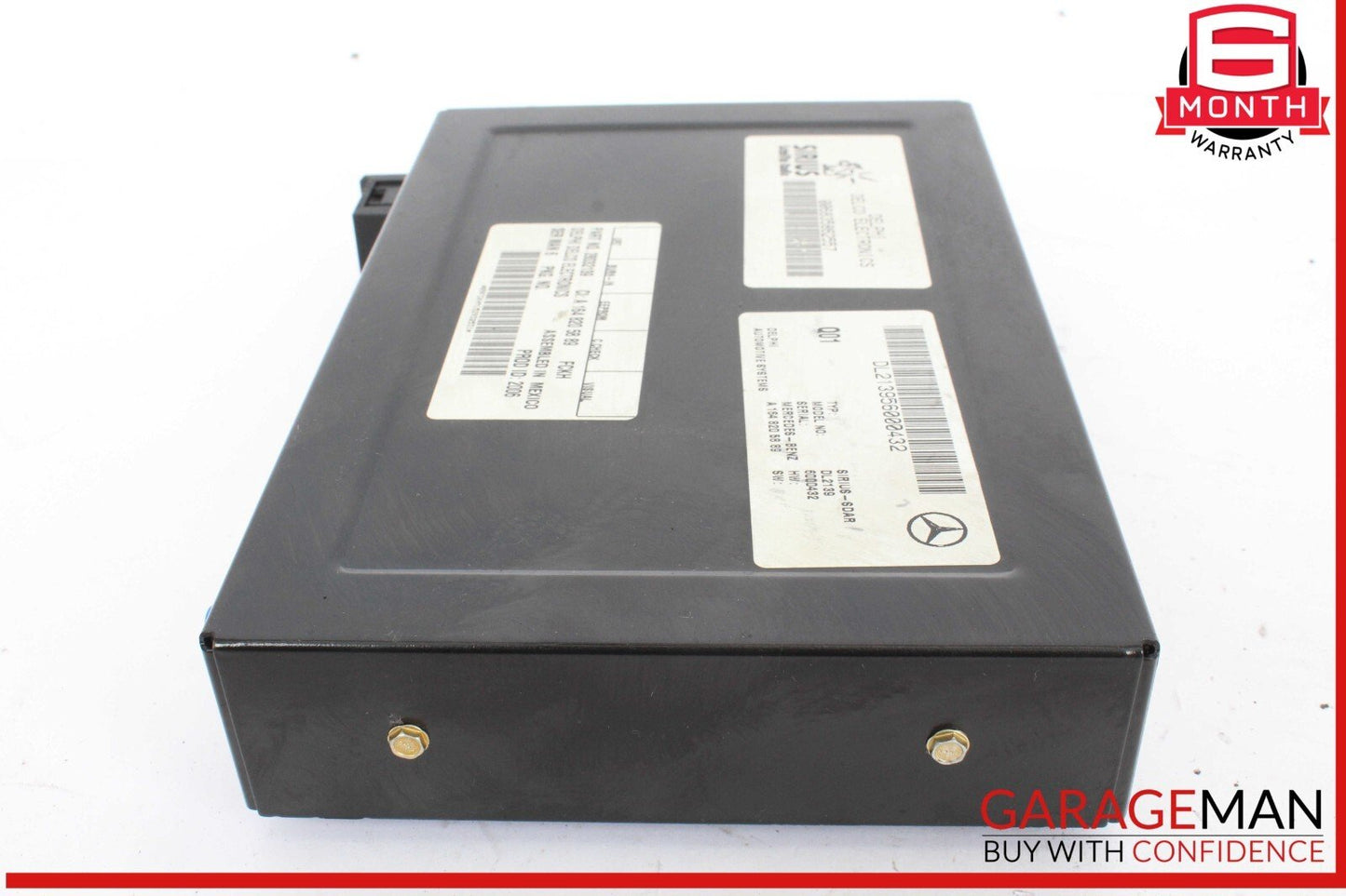 03-11 Mercedes W251 R500 4MATIC Sirius Satellite Radio Receiver 1648205889 OEM