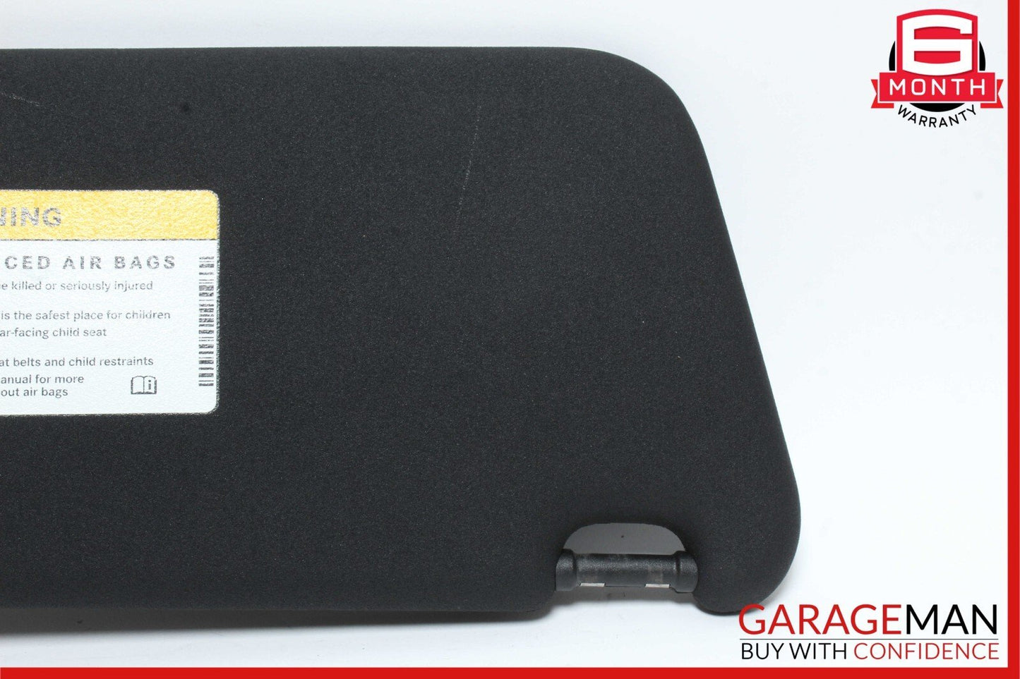 08-14 Mercedes W204 C250 Front Left Side Sun Visor Sunvisor Shade Cover OEM