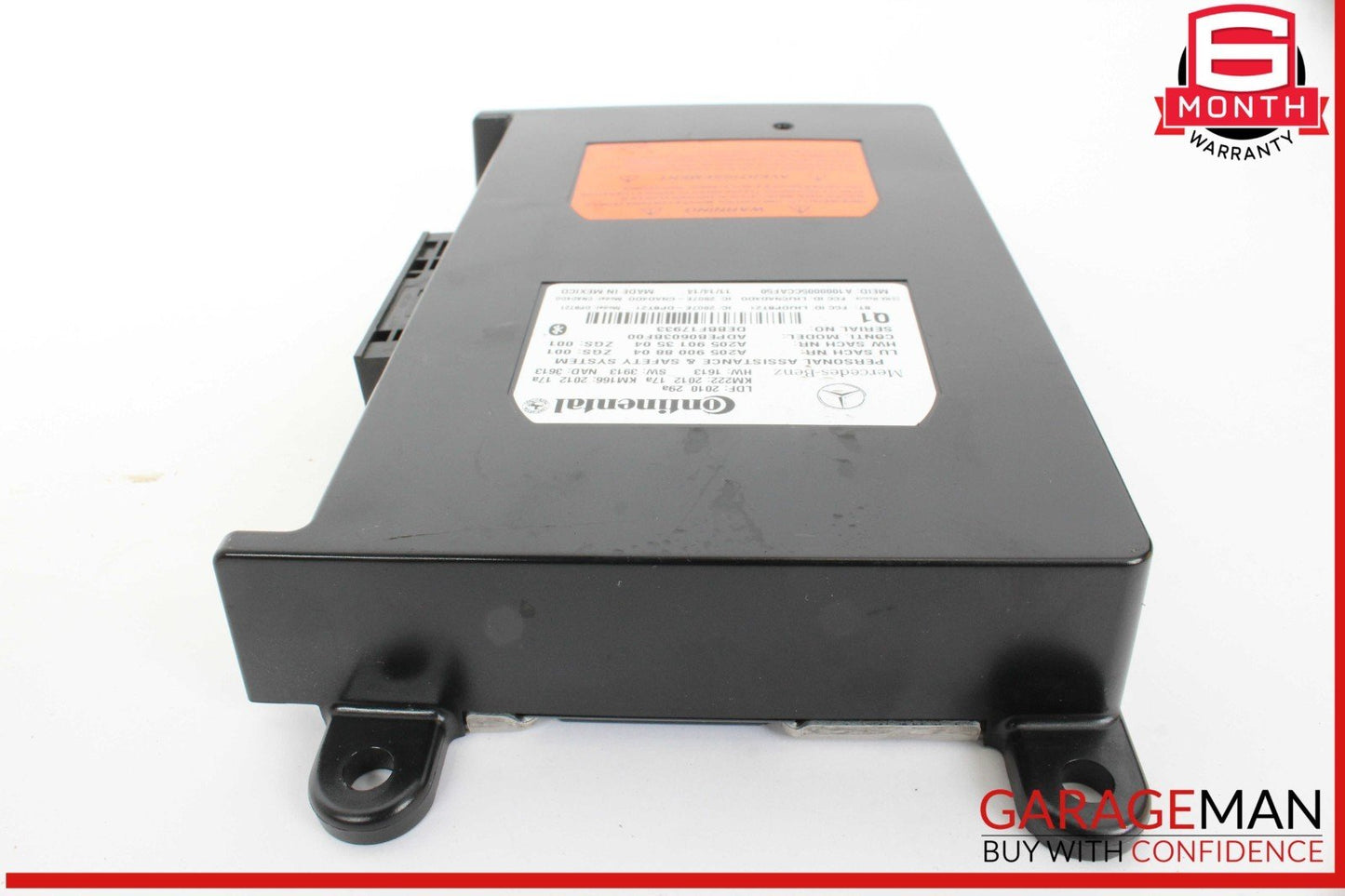 15-19 Mercedes W205 C300 Communication Voice Control Module 2059008804 OEM