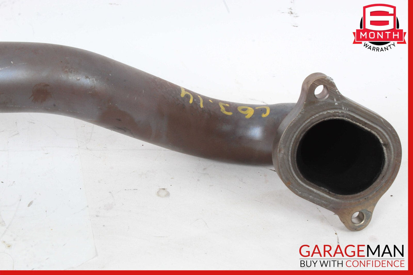 08-15 Mercedes W204 C63 AMG Exhaust System Hose Pipe Tube OEM