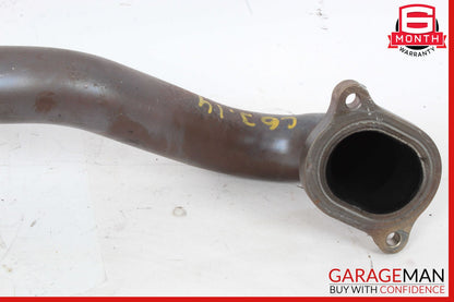 08-15 Mercedes W204 C63 AMG Exhaust System Hose Pipe Tube OEM