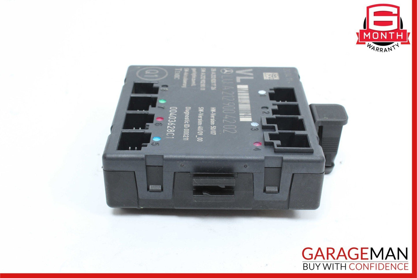 08-14 Mercedes W212 E350 C250 Front Left Driver Side Door Control Module OEM