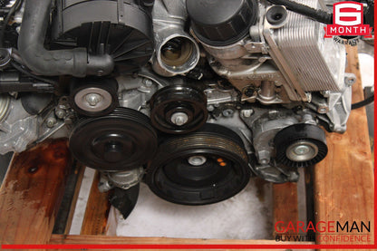 10-12 Mercedes X204 GLK350 3.5L M272 Engine Motor Block Assembly OEM