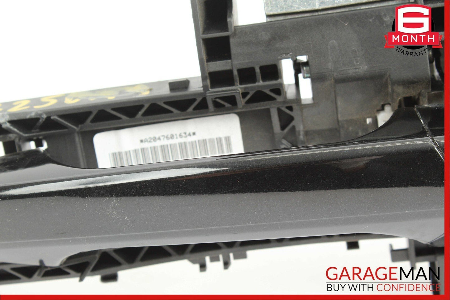 08-14 Mercedes W204 C250 Rear Right Exterior Door Handle w/ Door Actuator OEM