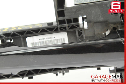 08-14 Mercedes W204 C250 Rear Right Exterior Door Handle w/ Door Actuator OEM