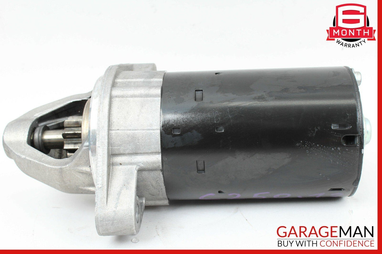12-15 Mercedes W204 C250  Bosch Engine Starter Motor 0001107406 OEM