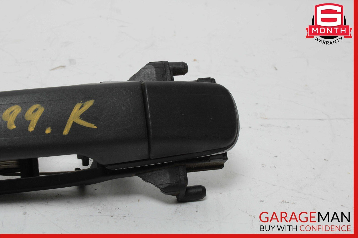 97-00 Mercedes R170 SLK230 Front Right Side Exterior Door Handle Assy Black