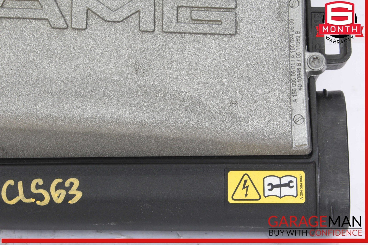 07-15 Mercedes W219 CLS63 AMG Right Side Air Intake Cleaner Filter Box MAS