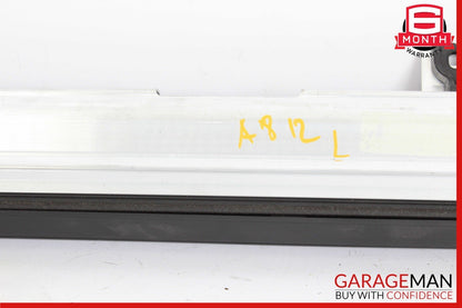 11-17 Audi A8 Quattro Left Driver Side Sunroof Sunshade Visors Curtain Cover OEM