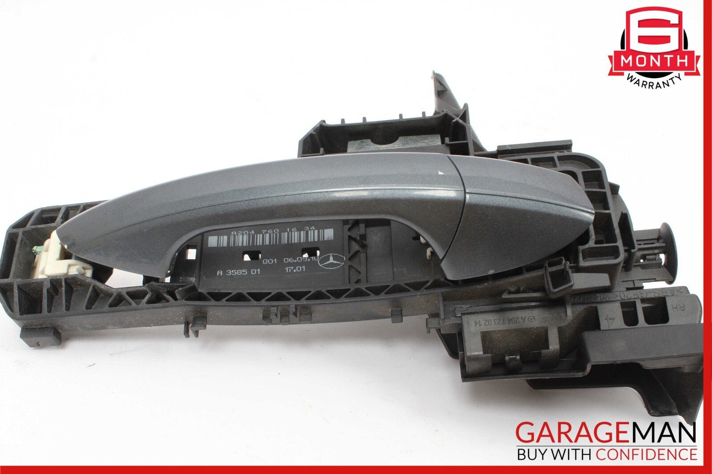 12-14 Mercedes W204 C300 Sedan Right Passenger Exterior Door Handle