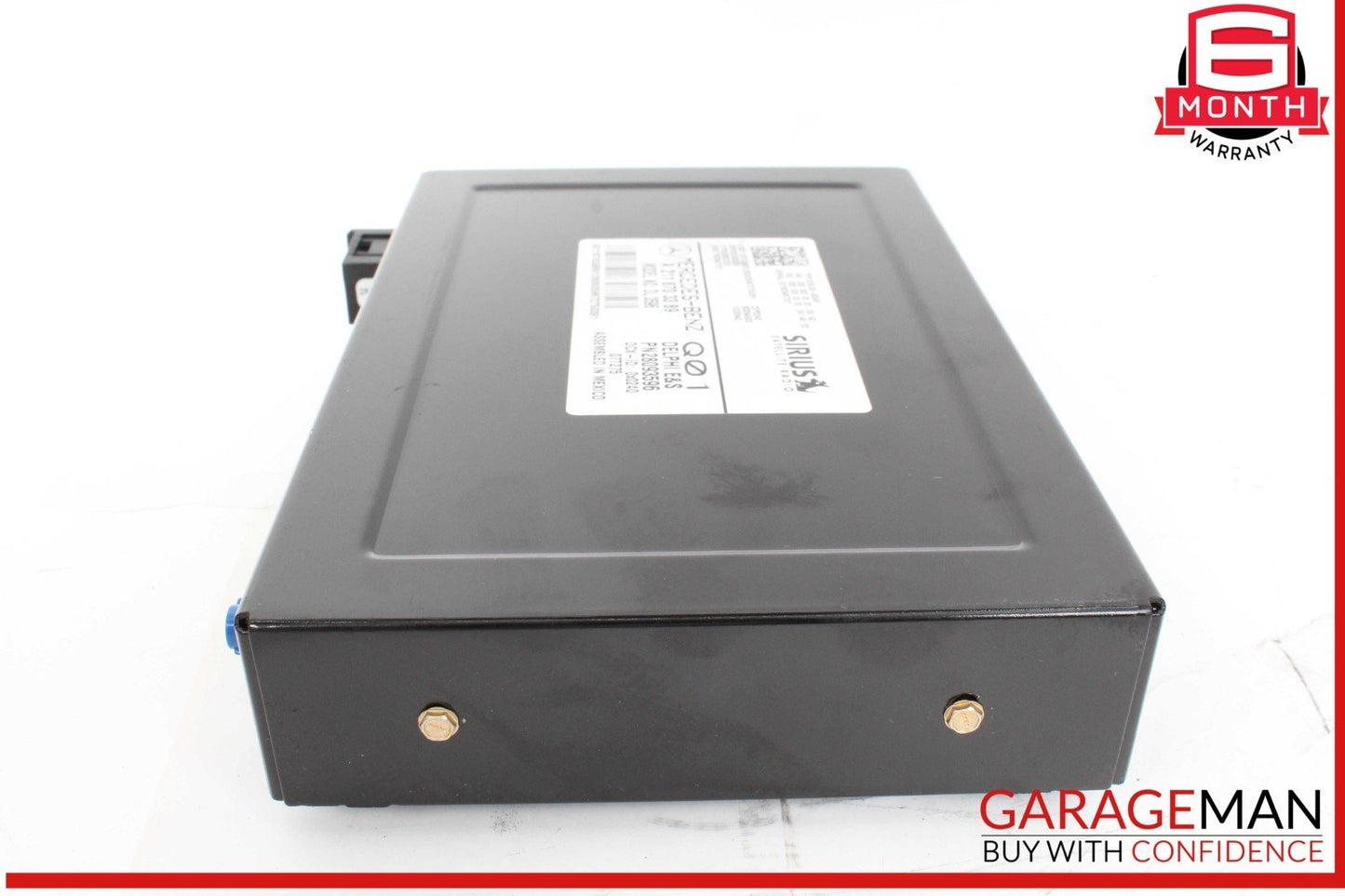 03-09 Mercedes X164 GL550 ML350 Sirius Satellite Radio Receiver 2118703389 OEM