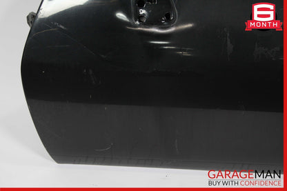 84-91 Porsche 928 Front Left Side Exterior Door Shell Panel Black OEM