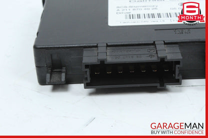 03-12 Mercedes W164 ML500 R350 GL350 Front Left Seat Control Module OEM
